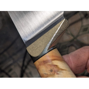 КЛЕНОВИЙ ПЧАК ніж ручної роботи майстра Влада Величка, сталь N690, 61 HRC. Photo 3